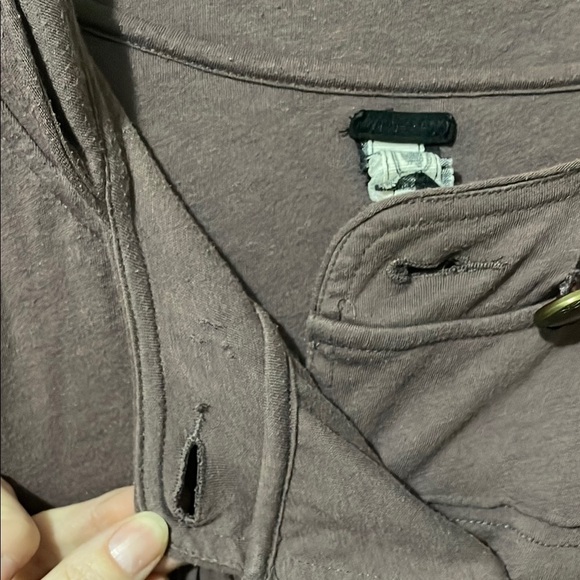 Free People Plum Cropped Jacket - Picture 4 of 4